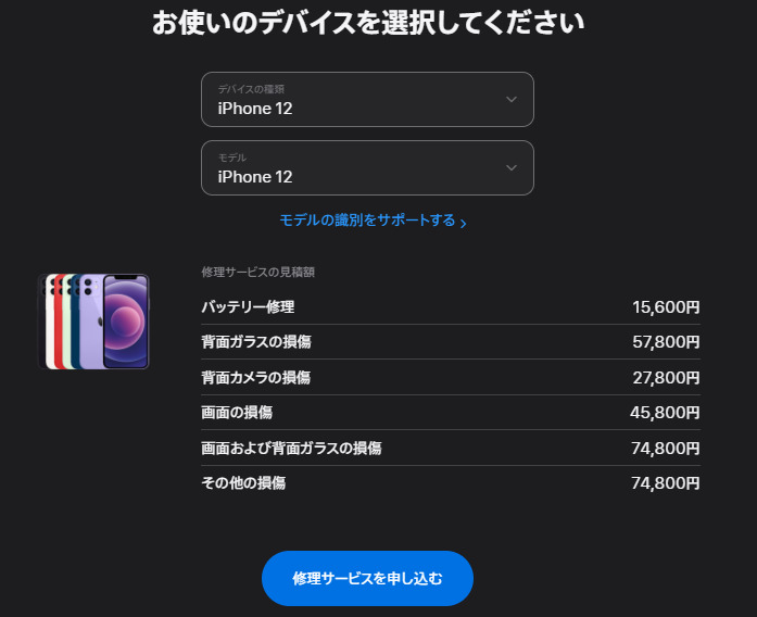 Appleのヴィンテージ製品とオブソリート製品の定義を示す図