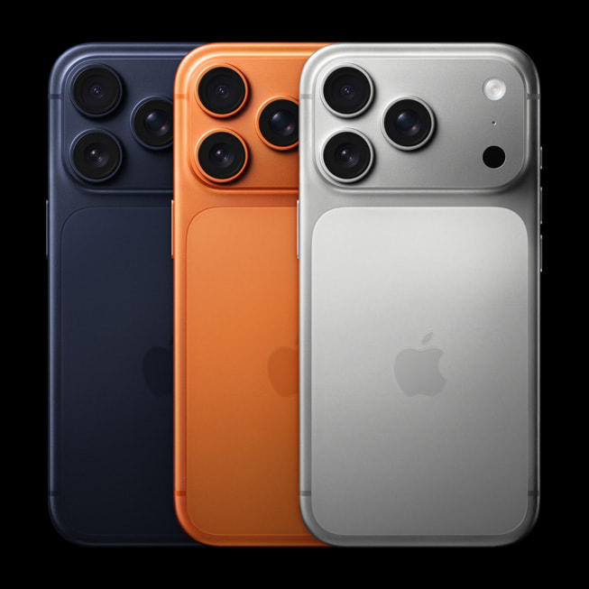 Apple公式のiPhone 17 Proカラーバリエーション。iPhone 18シリーズの外観ではありません