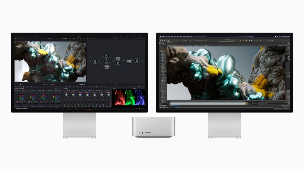 Mac Studioを使ったDaVinci Resolveと3D制作の公式画像