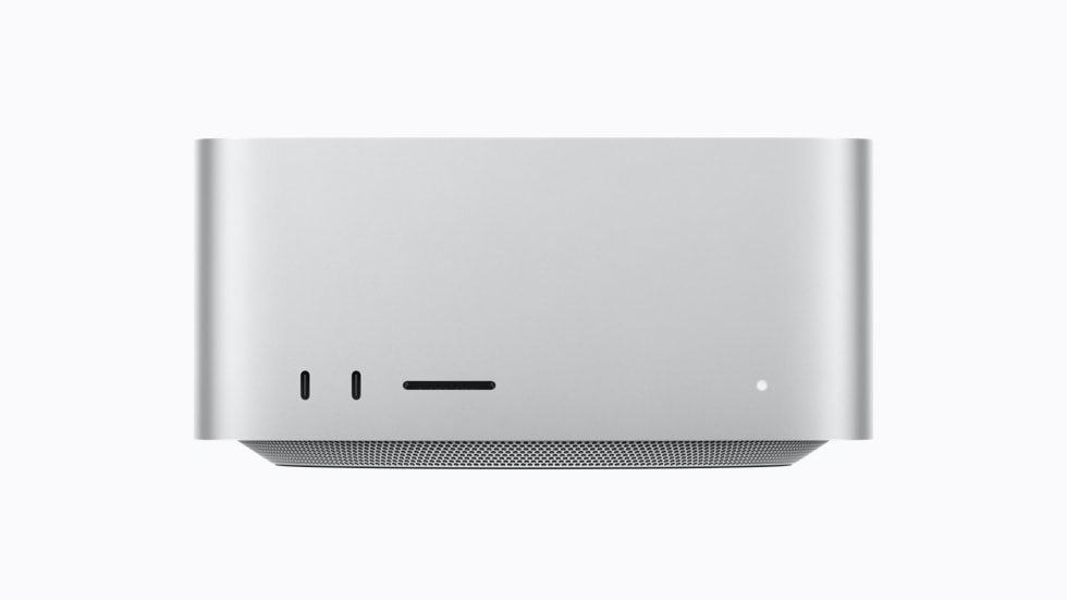 Apple公式のMac Studio製品画像