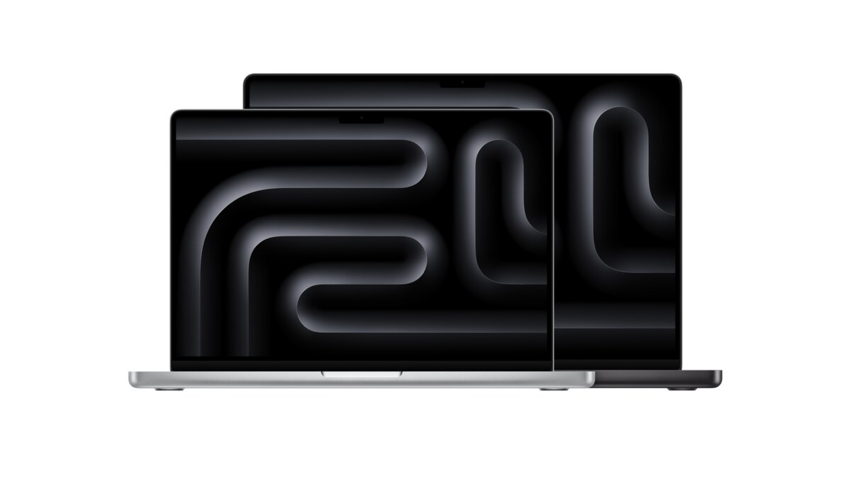 Apple公式の現行MacBook Pro 14インチと16インチの製品画像