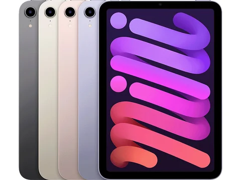iPad mini(第6世代)(Apple公式製品画像)