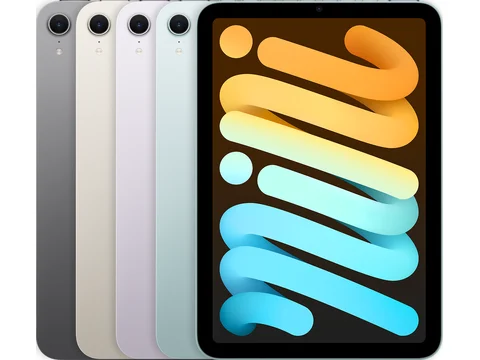 iPad mini(A17 Pro)(Apple公式製品画像)