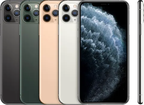 iPhone 11 Pro Max(Apple公式製品画像)