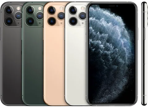 iPhone 11 Pro(Apple公式製品画像)