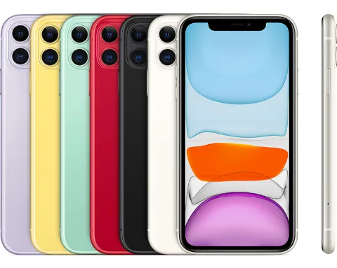 iPhone 11(Apple公式製品画像)
