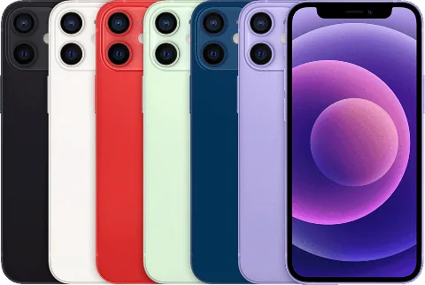 iPhone 12 mini(Apple公式製品画像)
