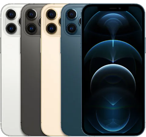 iPhone 12 Pro(Apple公式製品画像)