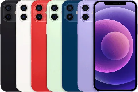 iPhone 12(Apple公式製品画像)