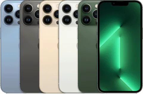 iPhone 13 Pro(Apple公式製品画像)