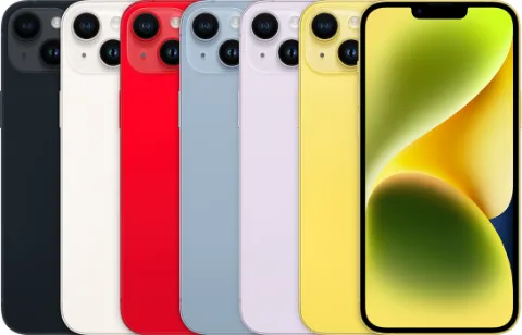 iPhone 14 Plus(Apple公式製品画像)