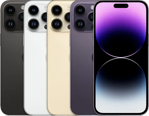 iPhone 14 Pro Max(Apple公式製品画像)