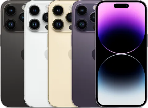 iPhone 14 Pro(Apple公式製品画像)