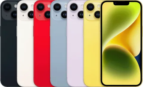 iPhone 14(Apple公式製品画像)