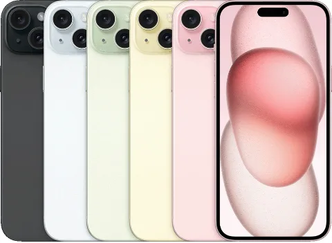iPhone 15 Plus(Apple公式製品画像)