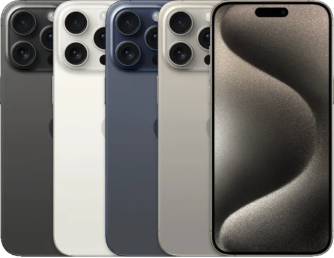 iPhone 15 Pro Max(Apple公式製品画像)