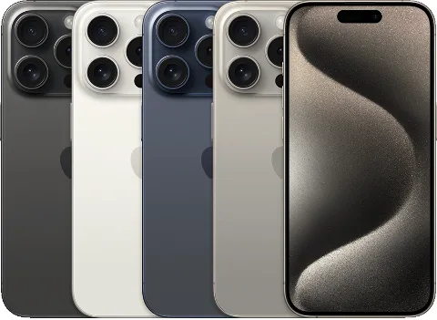iPhone 15 Pro(Apple公式製品画像)