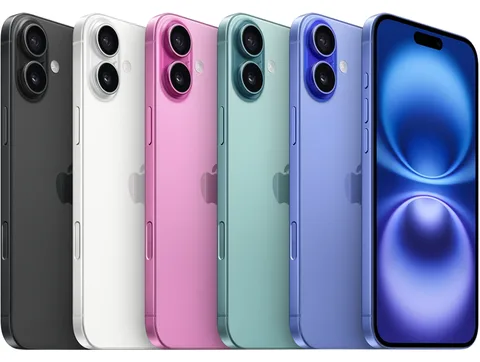 iPhone 16 Plus(Apple公式製品画像)