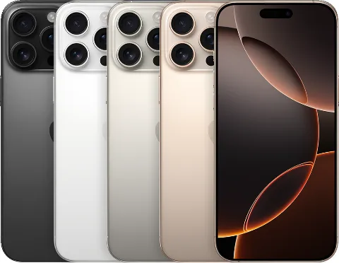 iPhone 16 Pro Max(Apple公式製品画像)