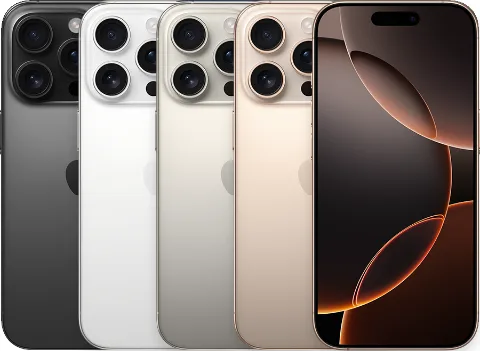iPhone 16 Pro(Apple公式製品画像)
