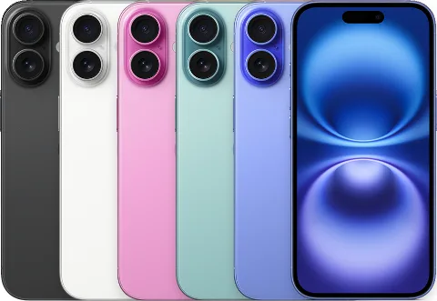 iPhone 16(Apple公式製品画像)