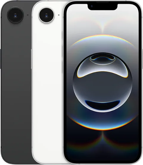 iPhone 16e(Apple公式製品画像)