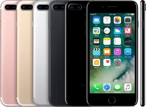 iPhone 7 Plus(Apple公式製品画像)
