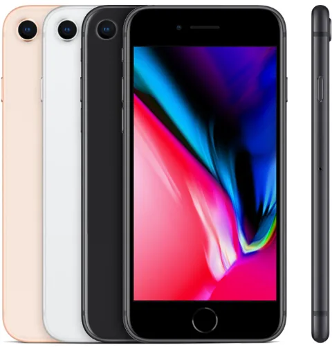 iPhone 8(Apple公式製品画像)