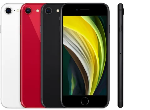 iPhone SE(第2世代)(Apple公式製品画像)