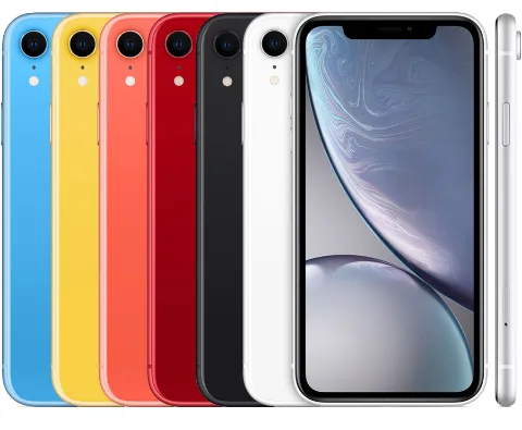 iPhone XR(Apple公式製品画像)