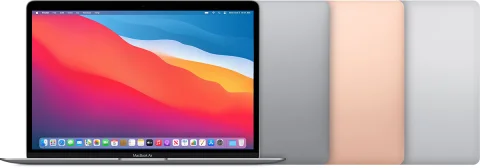 MacBook Air 13インチ(M1, 2020)(Apple公式製品画像)