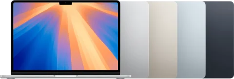 MacBook Air 13インチ(M4, 2025)(Apple公式製品画像)