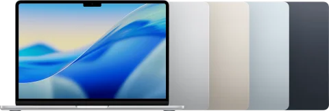 MacBook Air 13インチ(M5, 2026)(Apple公式製品画像)