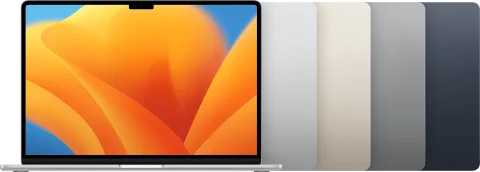 MacBook Air 15インチ(M2, 2023)(Apple公式製品画像)