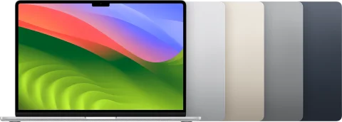 MacBook Air 15インチ(M3, 2024)(Apple公式製品画像)