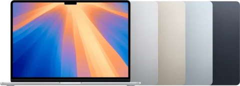 MacBook Air 15インチ(M4, 2025)(Apple公式製品画像)