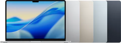 MacBook Air 15インチ(M5, 2026)(Apple公式製品画像)