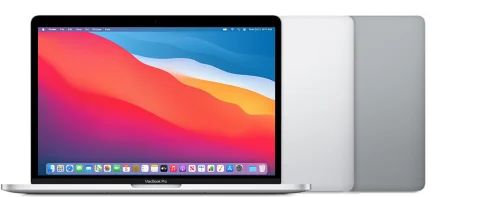 MacBook Pro 13インチ(M1, 2020)(Apple公式製品画像)