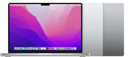 MacBook Pro 14インチ(M1 Pro/Max, 2021)(Apple公式製品画像)