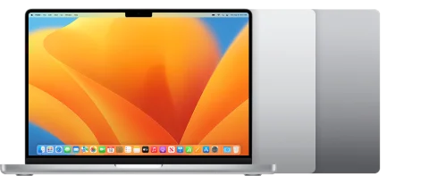 MacBook Pro 14インチ(M2 Pro/Max, 2023)(Apple公式製品画像)