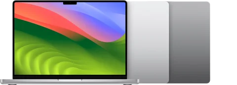 MacBook Pro 14インチ(M3, 2023)(Apple公式製品画像)