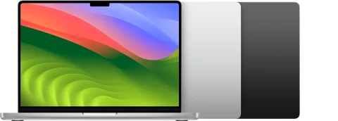 MacBook Pro 14インチ(M3 Pro/Max, 2023)(Apple公式製品画像)