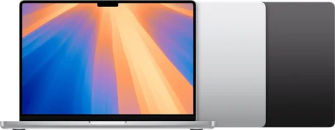 MacBook Pro 14インチ(M4, 2024)(Apple公式製品画像)