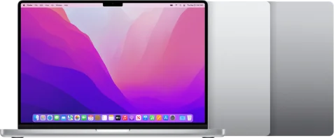 MacBook Pro 16インチ(M1 Pro/Max, 2021)(Apple公式製品画像)