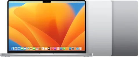MacBook Pro 16インチ(M2 Pro/Max, 2023)(Apple公式製品画像)