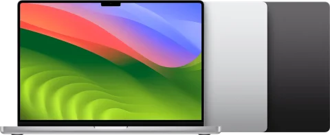 MacBook Pro 16インチ(M3 Pro/Max, 2023)(Apple公式製品画像)