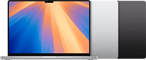 MacBook Pro 16インチ(M4 Pro/Max, 2024)(Apple公式製品画像)