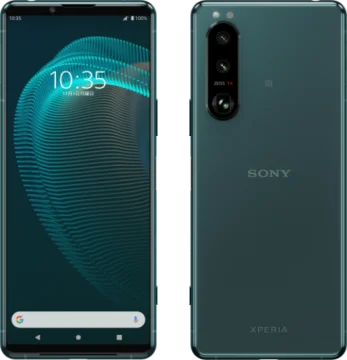 Xperia 5 III（Sony公式製品画像）