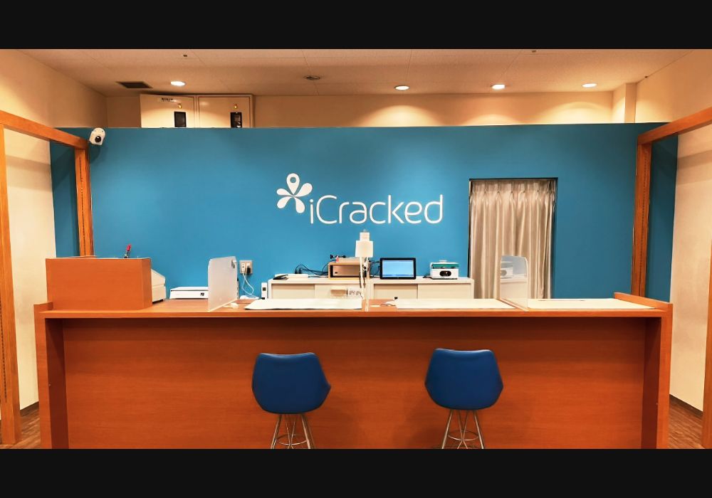 iCracked Store アスピア明石の公式サイトに掲載された店舗・入口の画像