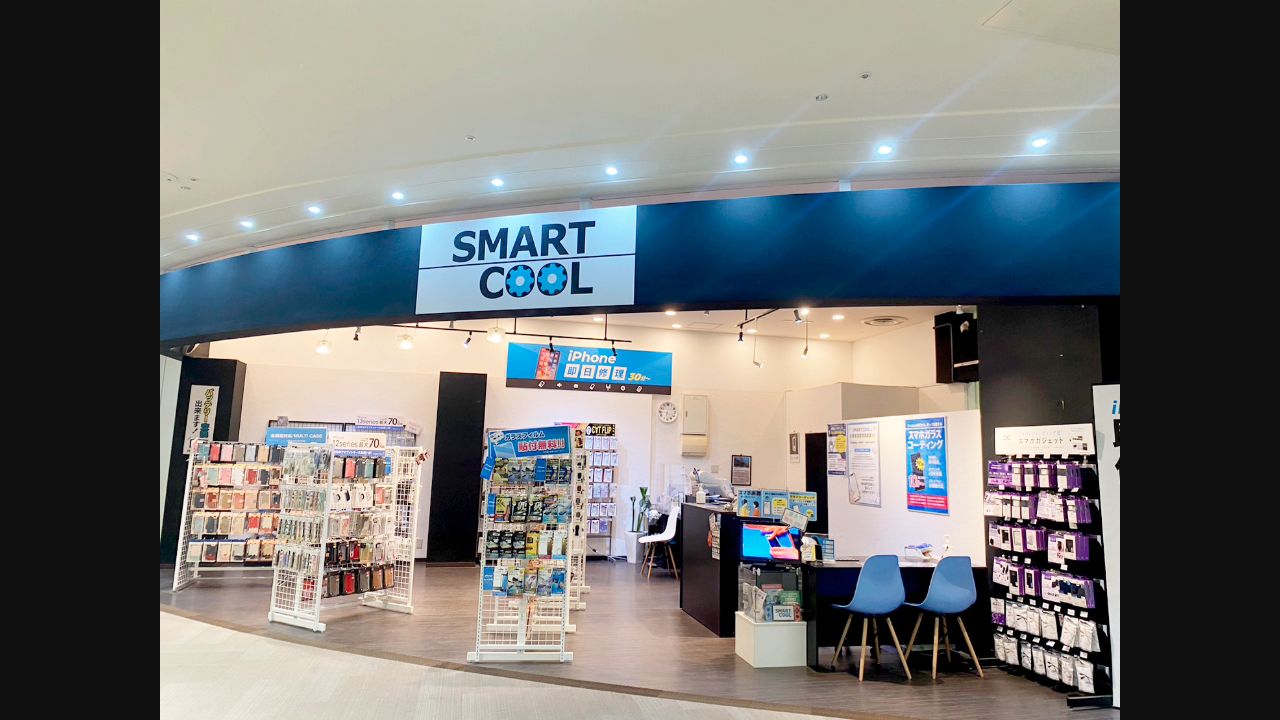 スマートクール つかしん店の公式サイトに掲載された店舗・入口の画像